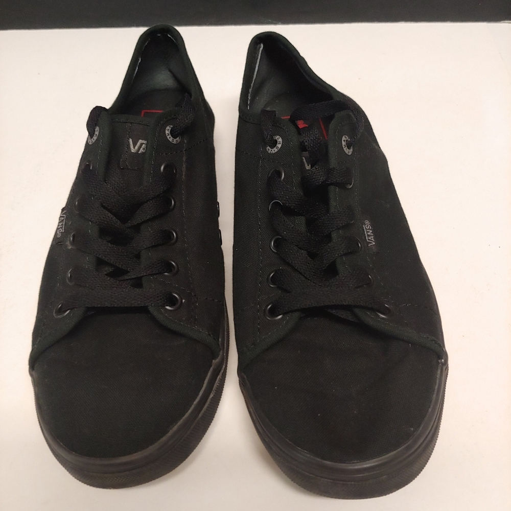 Vans all black women's size 9.5